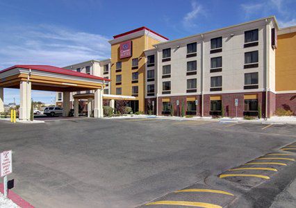 Comfort Suites El Paso West Exterior photo